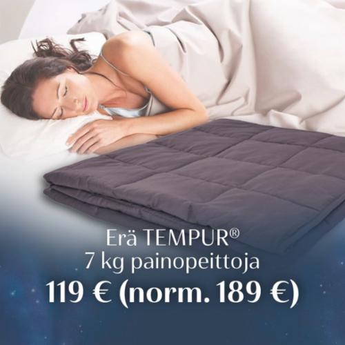 ERÄ 7kg Painopeittoja