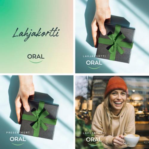 Oral-lahjakortti