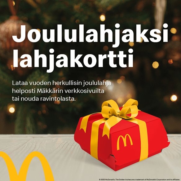 Mc Donald´s Iso Omena