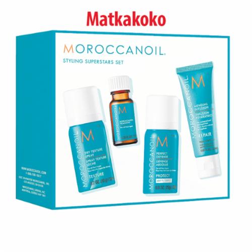 Moroccanoil matkakoot