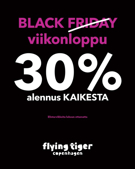 Flying Tiger Copenhagen