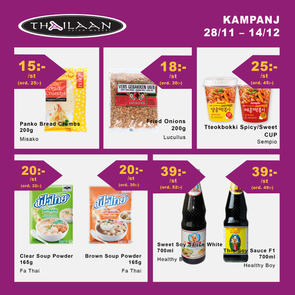 Thailaan Asian Market