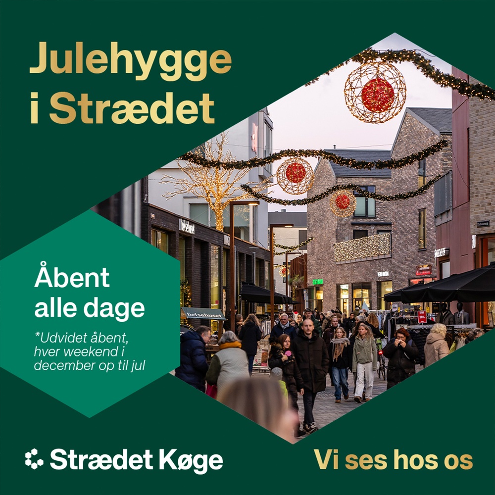 Straedet Koge
