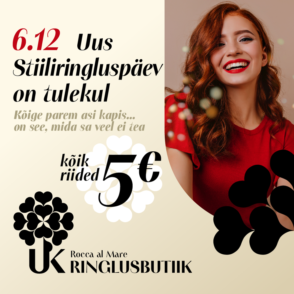 UK Ringlusbutiik (Uuskasutuskeskus)