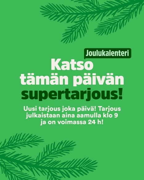 Joulukalenteri
