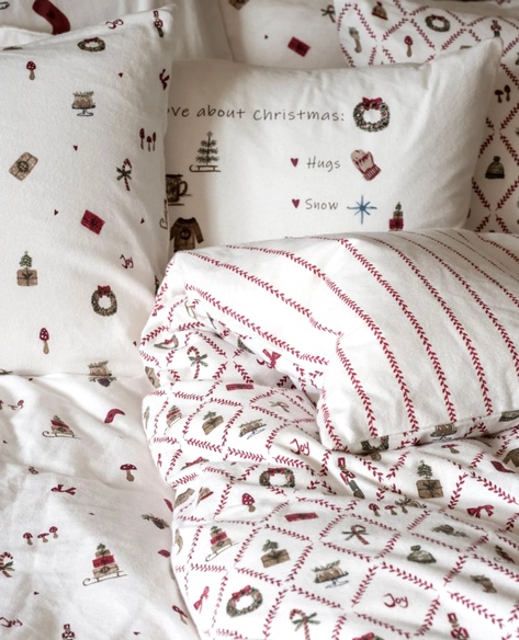 Flanelli pussilakanasetit