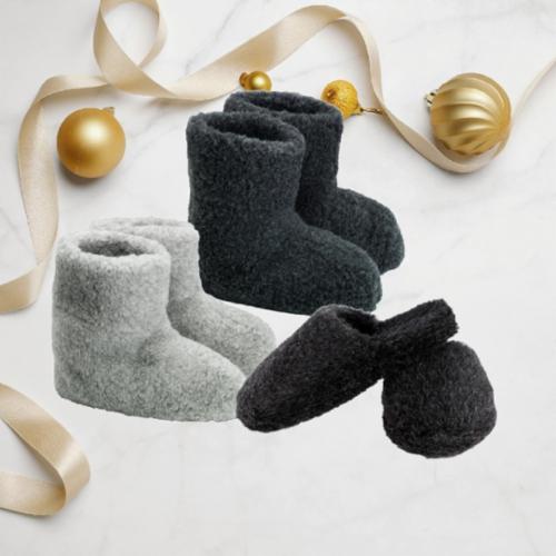 Lampaanvilla töppöset