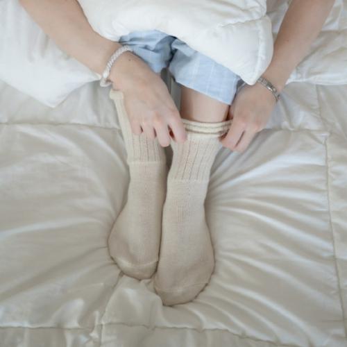 Merinovillaiset unisukat