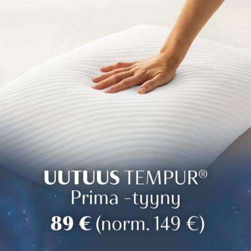 UUTUUS! Prima -tyyny