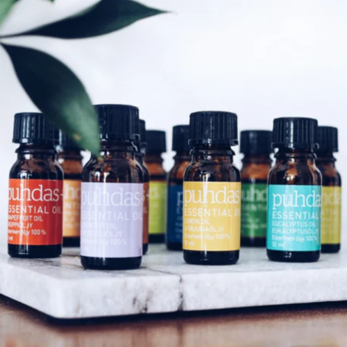 Puhdas+ eteeriset öljyt