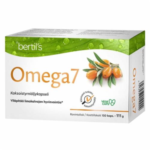 Bertil's Omega 7 150kaps.