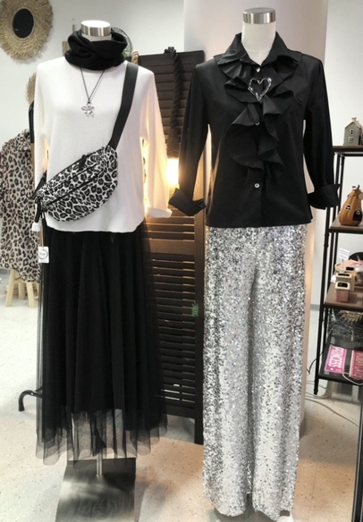 KAIKKI GLITTERVAATTEET