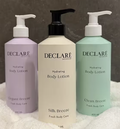 Shower gel & Body lotion