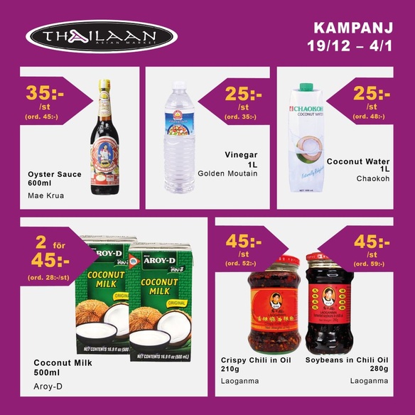 Thailaan Asian Market