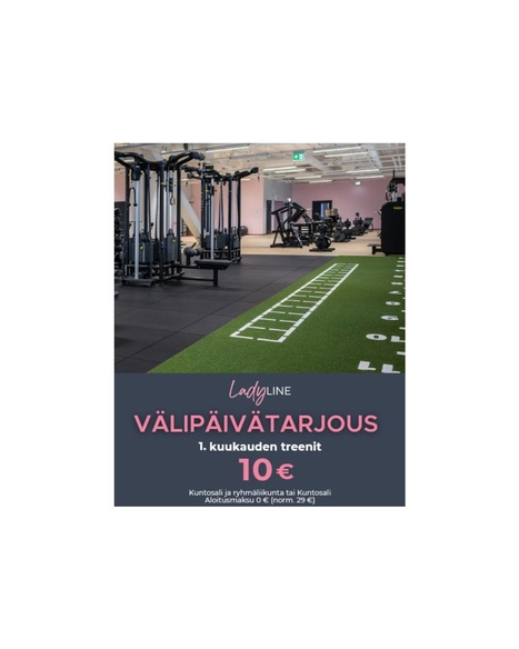 VÄLIPÄIVÄTARJOUS