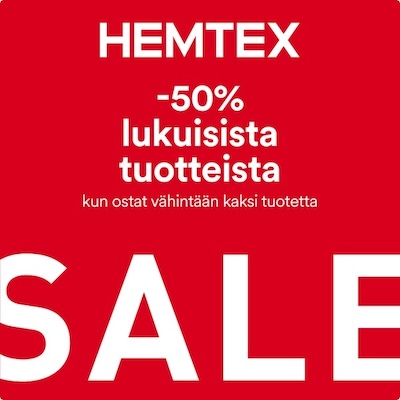 SALE -50%