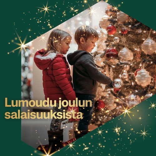 IsoKristiinan lahjakeräys yhteistyössä Hopen kanssa 18.11.-15.12.