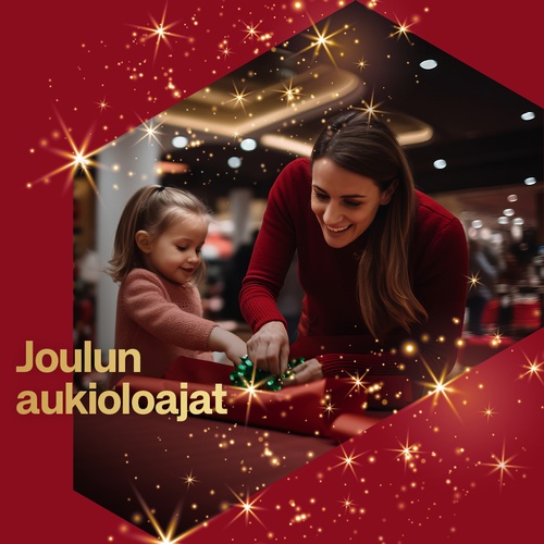 Joulunajan aukiolot