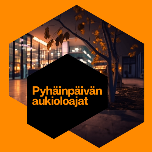 Pyhäinpäivän aukioloajat