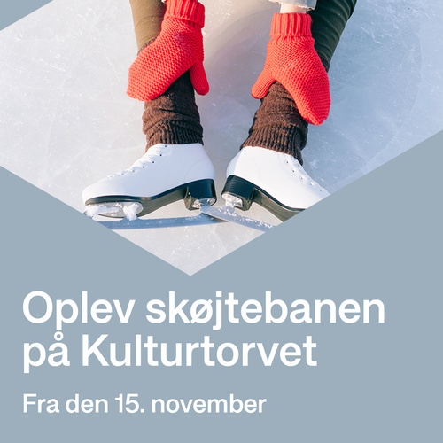 November fuld af hygge, kreativitet, skøjtebane og julestemning i Strædet