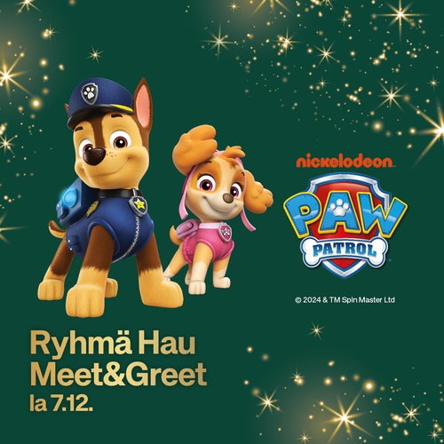 Ryhmä Hau meet & greet lauantaina 7.12.