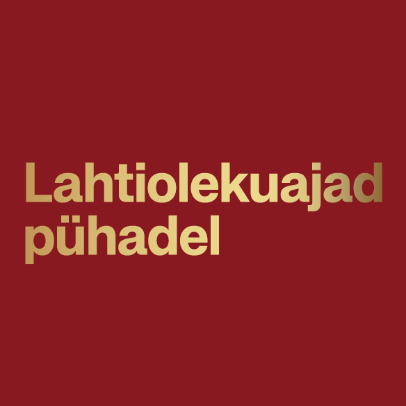 Lahtiolekuajad pühadel