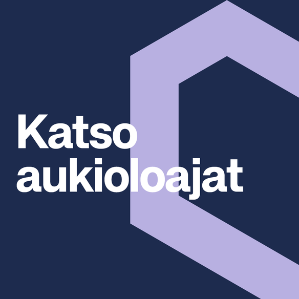 Aukioloajat