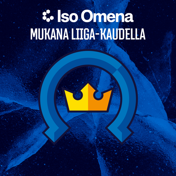 Iso Omena x Kiekko-Espoo – pelipäivä la 11.1.