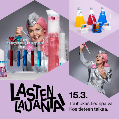 Lasten tiedepäivä 15.3.