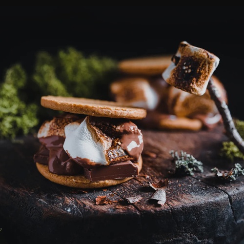 De populære S'mores