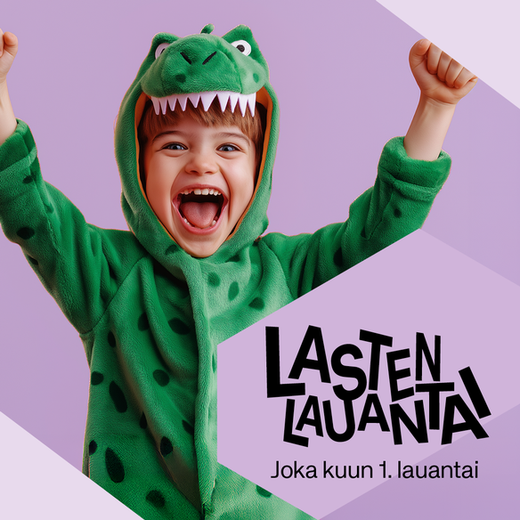 Lasten lauantai 1.3. – eläimellistä ohjelmaa ja touhukasta tekemistä!