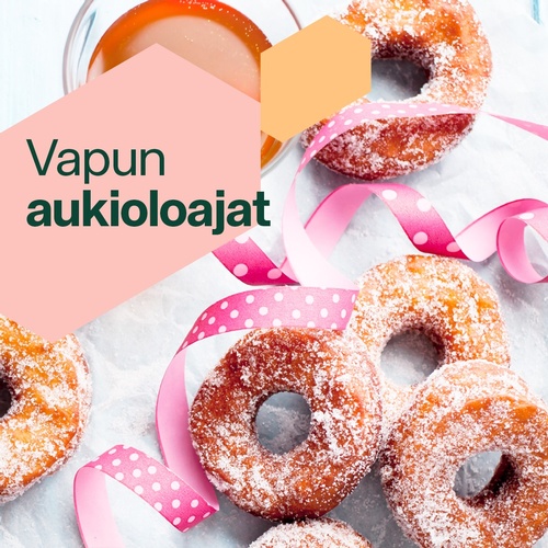 Vapun aukioloajat
