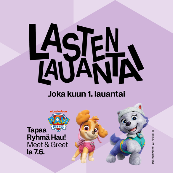 Lasten lauantai Ryhmä Haun seurassa 7.6.!