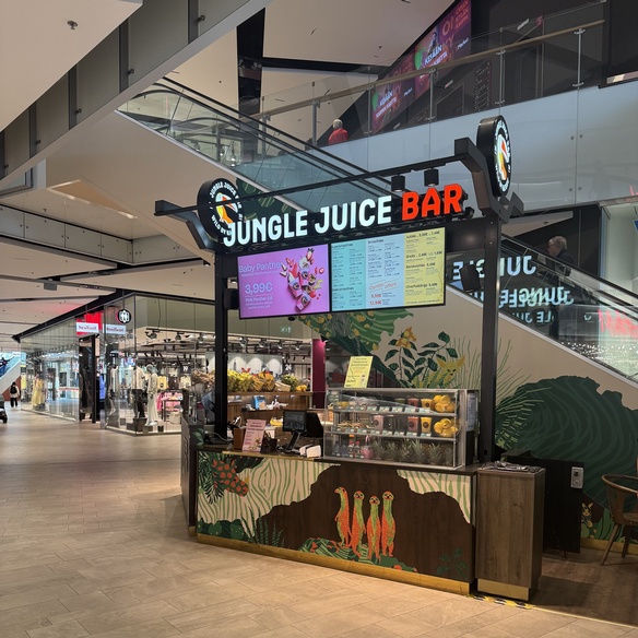 Jungle Juice Barit toimivat nyt myös Ison Omenan infopisteinä!