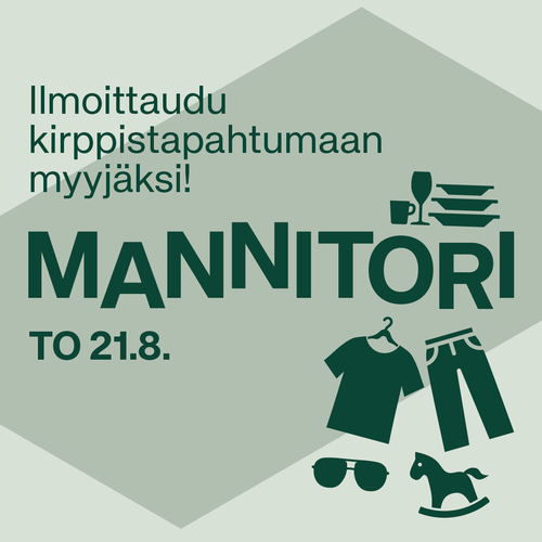 Myyntipaikat ovat täynnä!