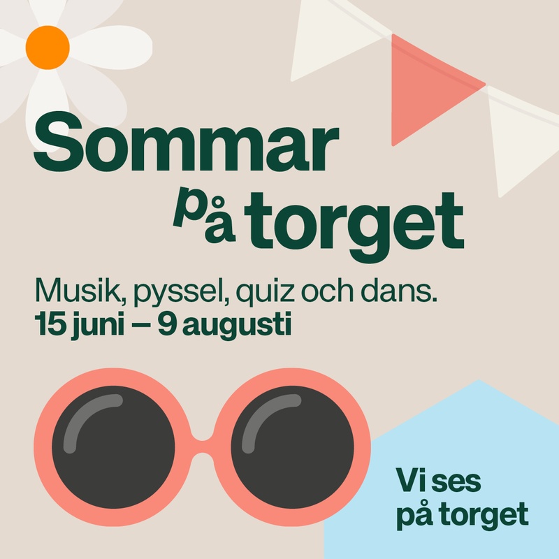 Program Sommar på torget!