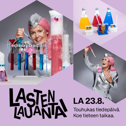 Tiedepäivä lauantaina 23.8.