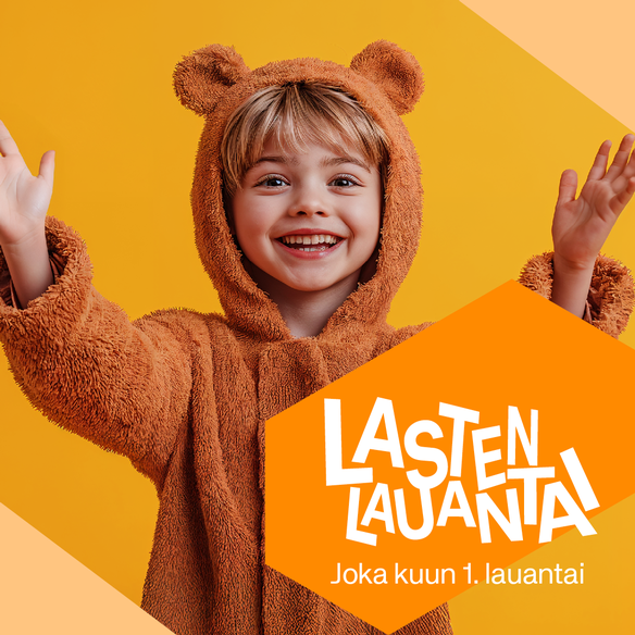 Lasten lauantai 5.7. – luvassa kesäisen kivaa puuhaa!