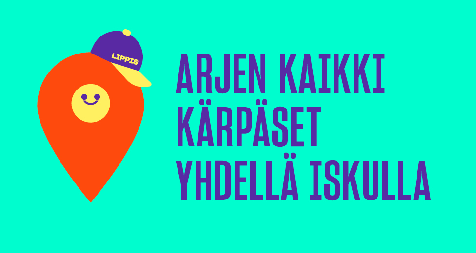Arjen helpottaja apunasi!