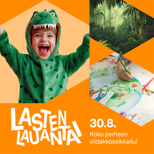 Viidakko Jamboree – Koko perheen seikkailu la 30.8.