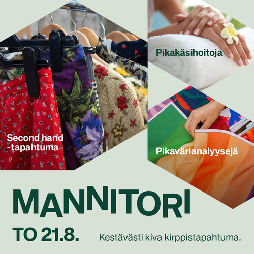 Mannitori-kirppis to 21.8.
