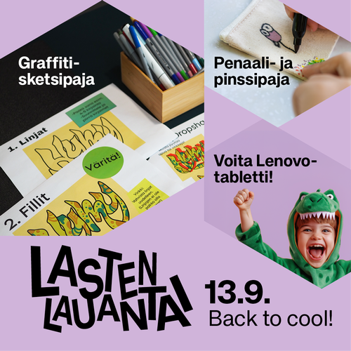 Back to cool -tapahtuma 13.9.