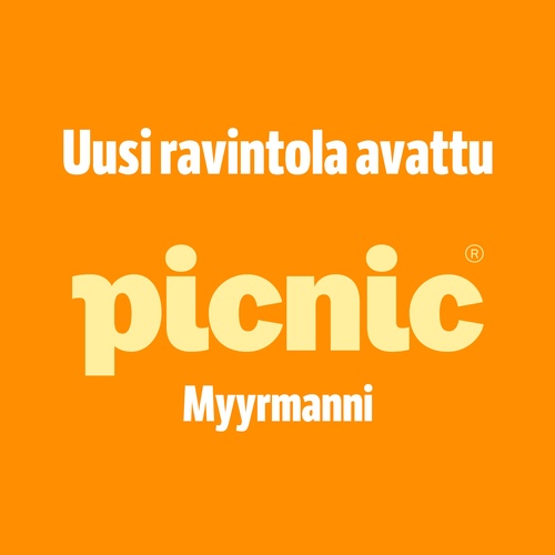 Uusi Picnic on avattu Myyrmanniin – tervetuloa herkuttelemaan!