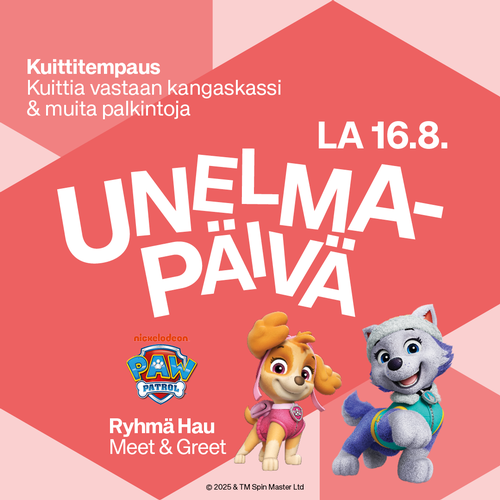 Unelmapäivä Triossa 16.8.- Ryhmä Hau meet & greet