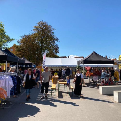 Markedsdag d. 22. august
