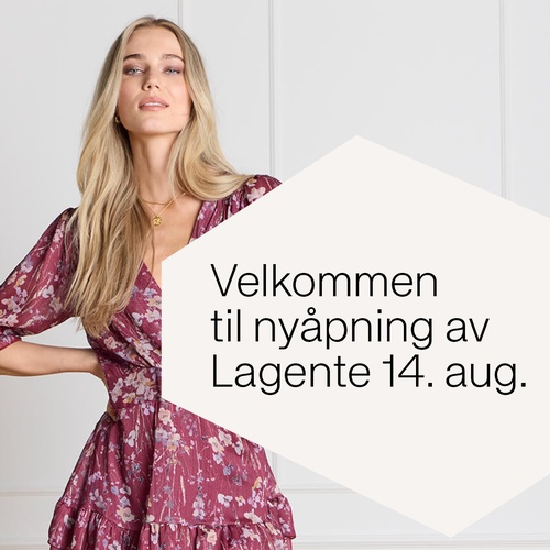 Nyåpning av Lagente 14.august