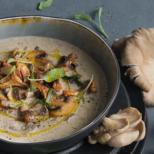Herlig soppsuppe