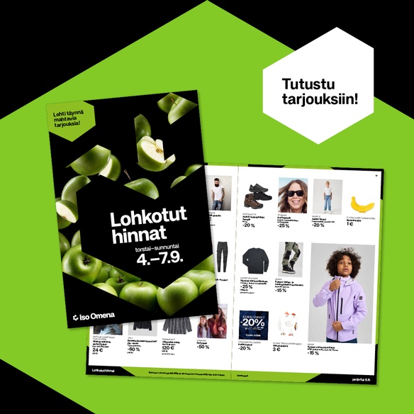 Inspiroidu digilehdestä