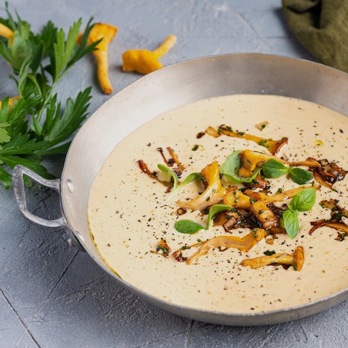 Kremet soppsuppe
