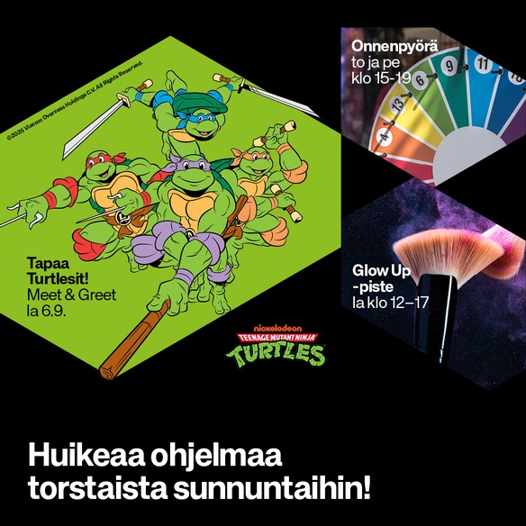 Viihdy Lohkotuilla hinnoilla – ohjelmaa jokaisena päivänä to-su 4.-7.9.!